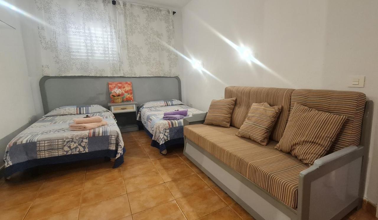 Vivienda Vacacional Marineda Sol Con Piscina El Medano Ngoại thất bức ảnh