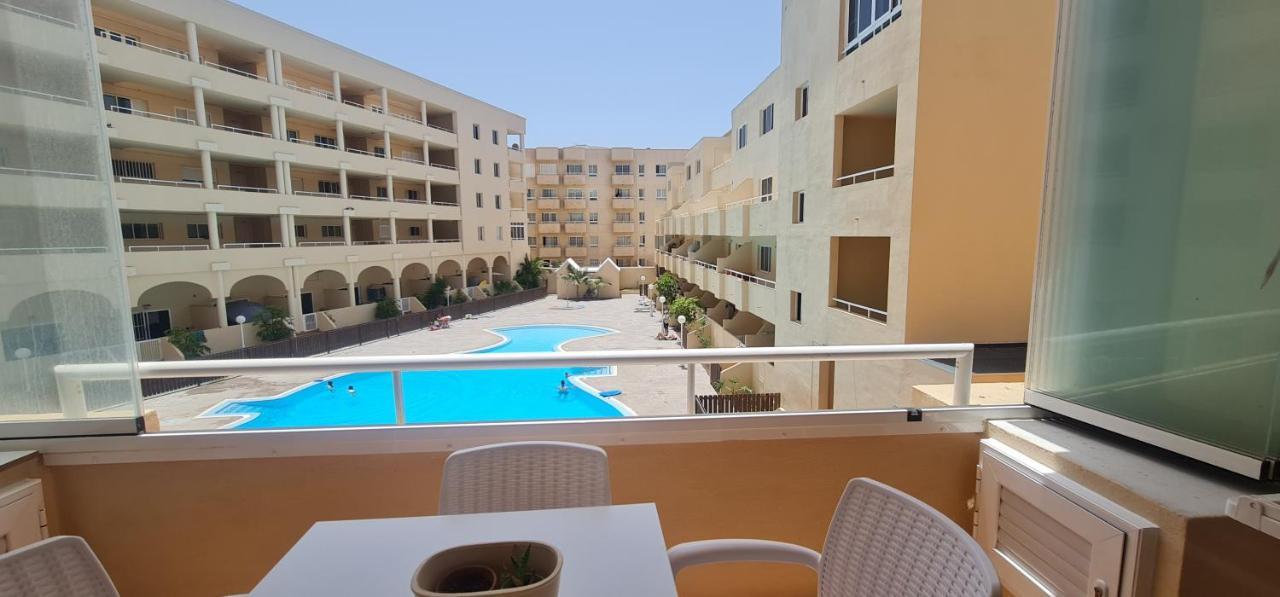 Vivienda Vacacional Marineda Sol Con Piscina El Medano Ngoại thất bức ảnh