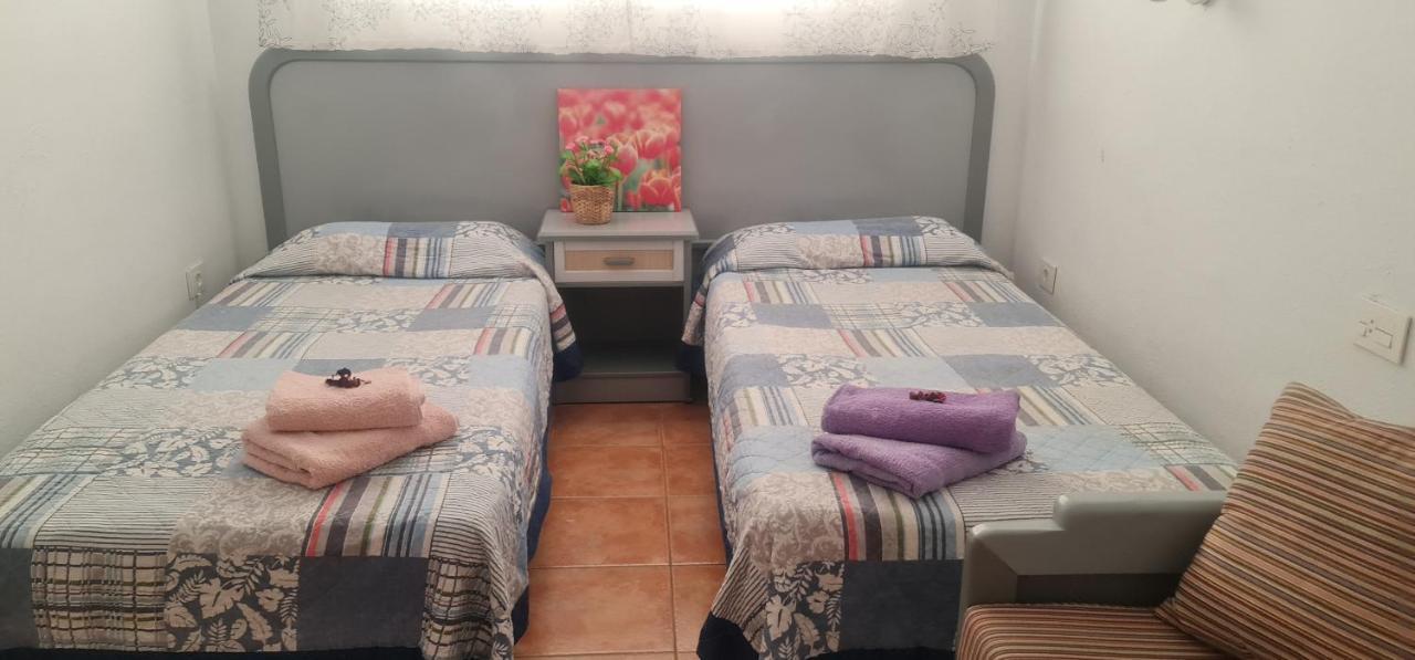 Vivienda Vacacional Marineda Sol Con Piscina El Medano Ngoại thất bức ảnh